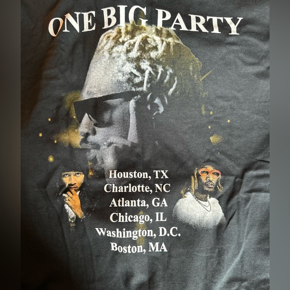 FUTURE™️ Official 2023 Merchandise from One Big Party Tour - Picture 11 of 12